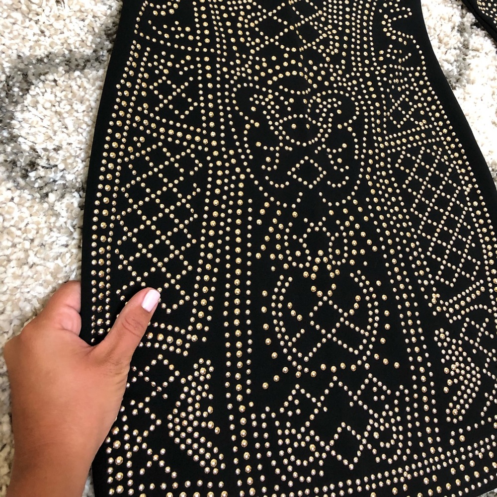 Windsor Studded Dress - Picture 3 of 4